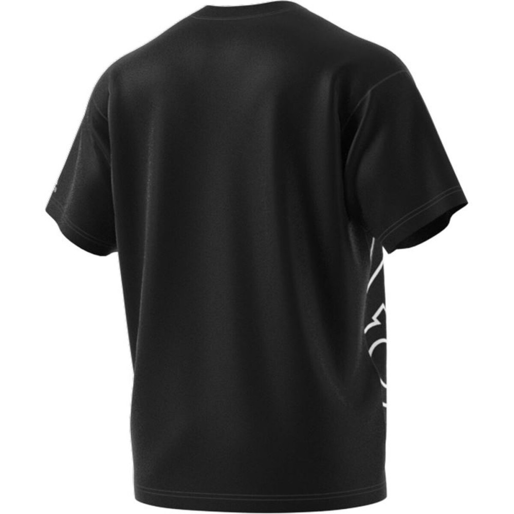 Tricou cu Mânecă Scurtă Bărbați Adidas GK9422 Negru (M)