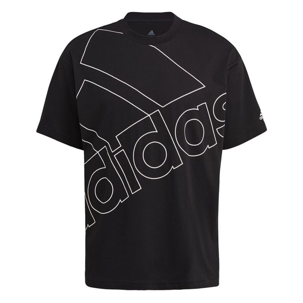 Tricou cu Mânecă Scurtă Bărbați Adidas GK9422 Negru (M)
