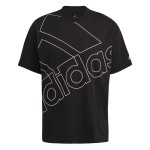 Tricou cu Mânecă Scurtă Bărbați Adidas GK9422 Negru (M)