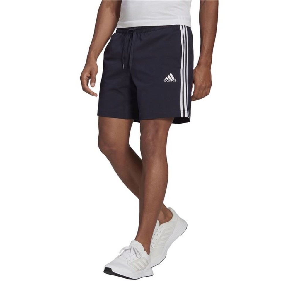 Pantalon Scurt Sport Adidas Aeroready Essentials Albastru Bărbați