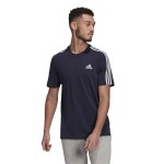 Tricou cu Mânecă Scurtă Bărbați Adidas GL3734 Albastru închis (XS)