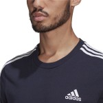 Tricou cu Mânecă Scurtă Bărbați Adidas GL3734 Albastru închis (XS)