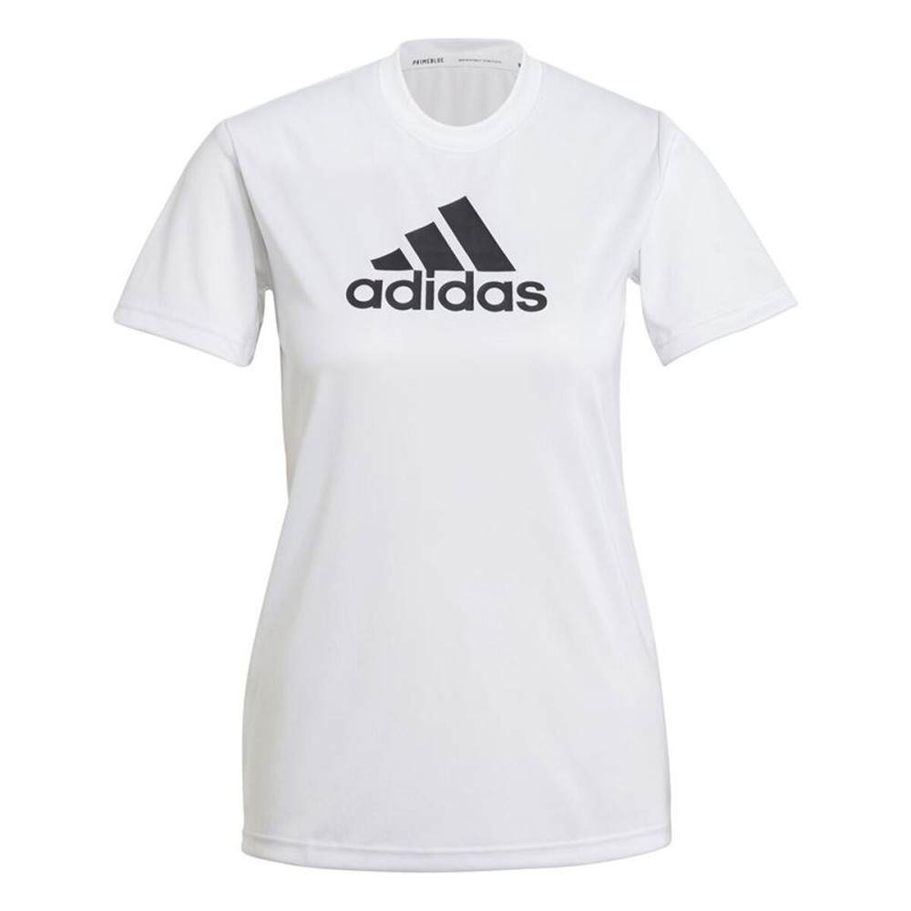 Tricou cu Mânecă Scurtă Femei Adidas GL3821 Alb (XS)