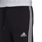 Pantaloni lungi de sport Adidas 3S Fl F Pt Negru Bărbați