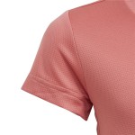 Tricou cu Mânecă Scurtă pentru Copii Adidas GM8405 Somon