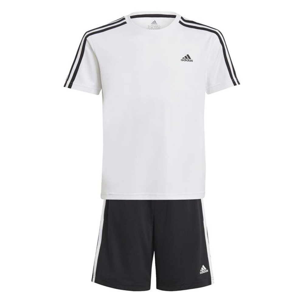Set Sport pentru Copii Adidas GN1492 Alb