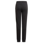 Pantalon de Antrenament de Fotbal pentru Adulți Adidas Essentials French Terry Negru