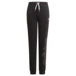 Pantalon de Antrenament de Fotbal pentru Adulți Adidas Essentials French Terry Negru