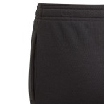 Pantalon de Antrenament de Fotbal pentru Adulți Adidas Essentials French Terry Negru