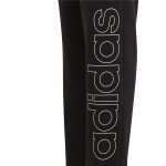 Pantalon de Antrenament de Fotbal pentru Adulți Adidas Essentials French Terry Negru