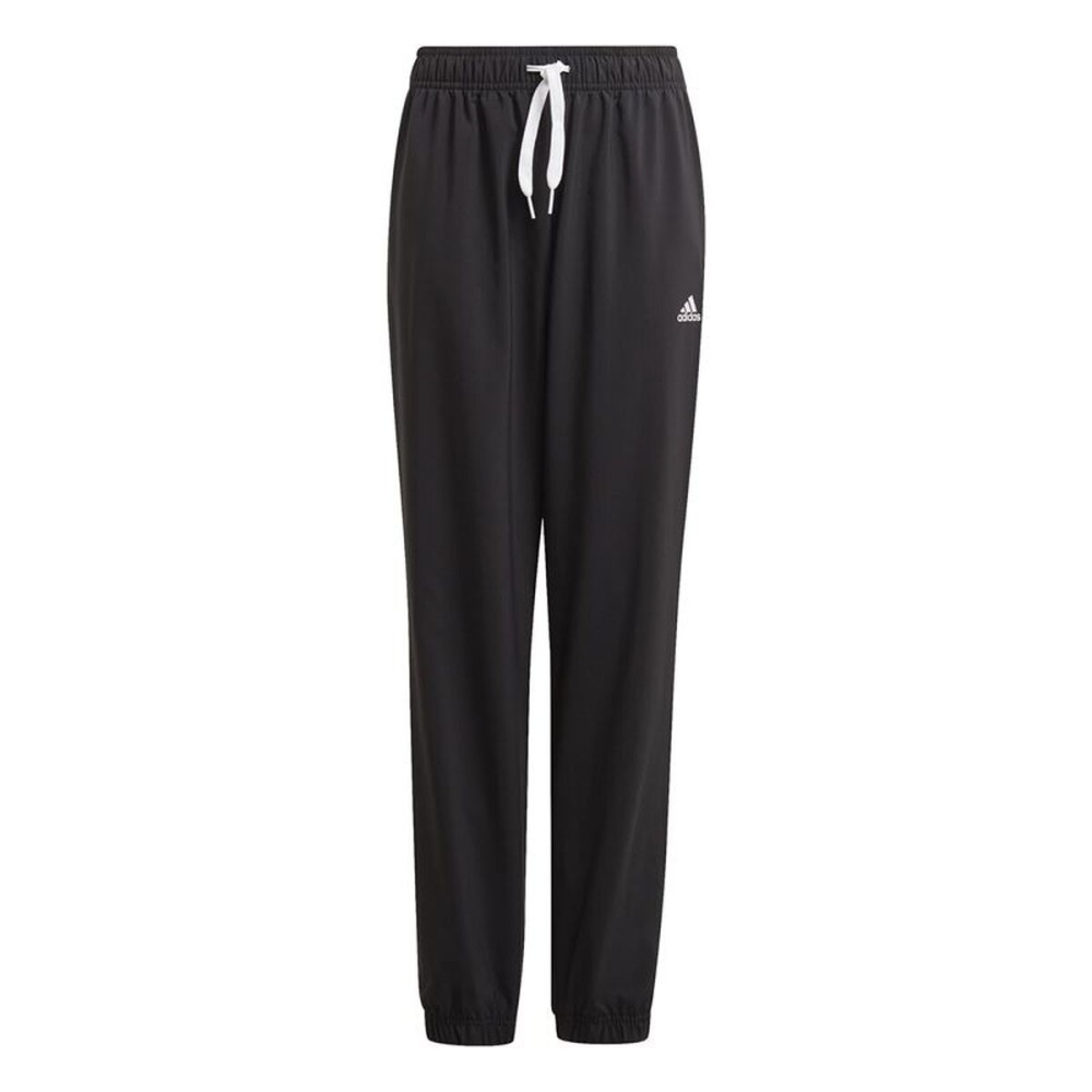 Pantaloni lungi de sport Adidas Essentials Stanford Boys Negru