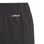 Pantaloni lungi de sport Adidas Essentials Stanford Boys Negru