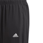 Pantaloni lungi de sport Adidas Essentials Stanford Boys Negru