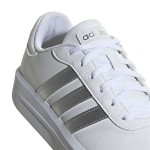 Adidași Casual de Damă Adidas Court Platform Alb
