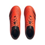 Ghete de Fotbal pentru Copii Adidas Predator Accuracy.4 TF Portocaliu