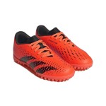 Ghete de Fotbal pentru Copii Adidas Predator Accuracy.4 TF Portocaliu