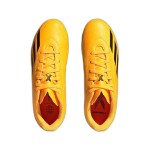Ghete de Fotbal pentru Copii Adidas X Speedportal.4 FXG Portocaliu închis