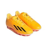 Ghete de Fotbal pentru Copii Adidas X Speedportal.4 FXG Portocaliu închis