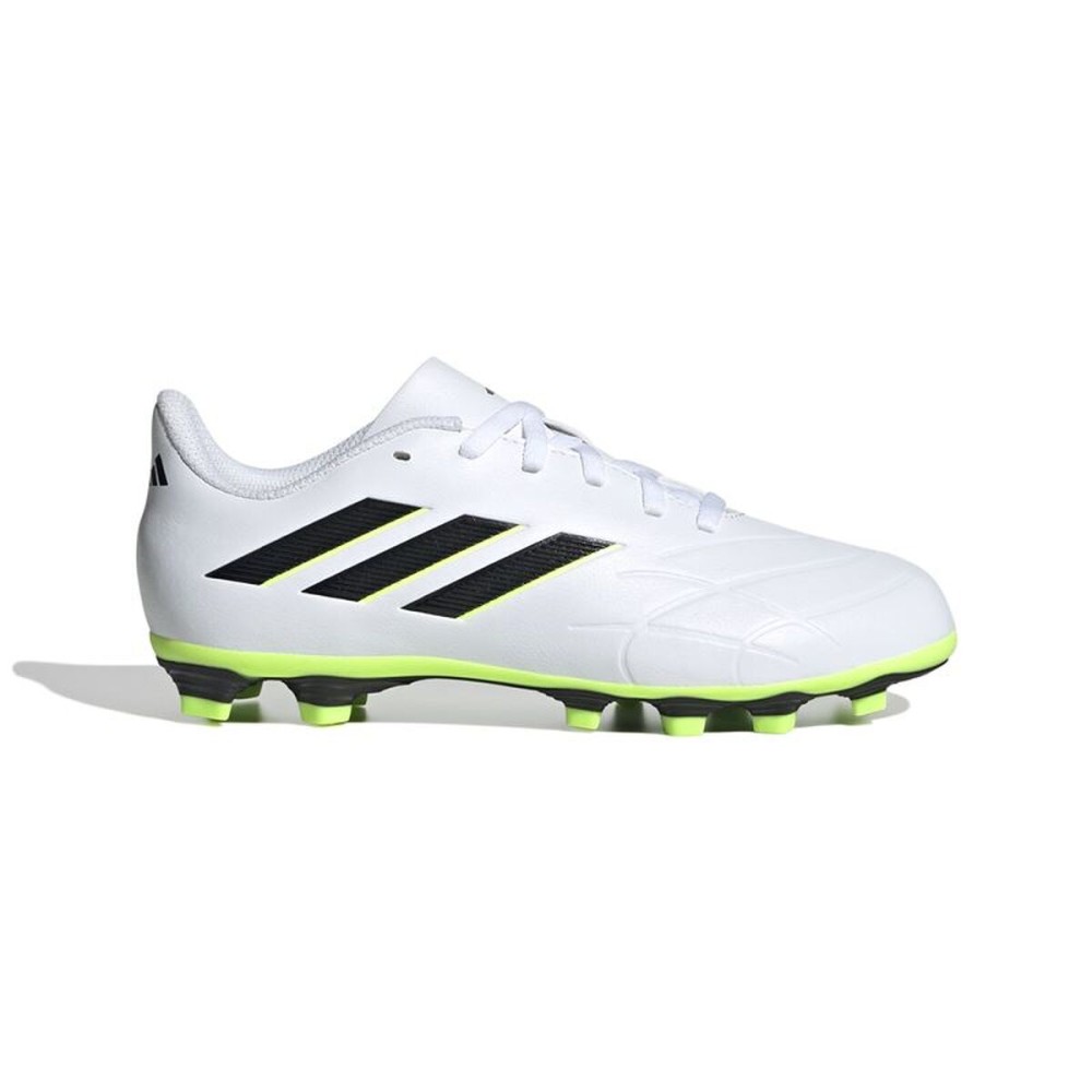 Ghete de Fotbal pentru Copii Adidas Copa Pure.4 Fxg Alb