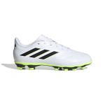 Ghete de Fotbal pentru Copii Adidas Copa Pure.4 Fxg Alb
