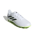 Ghete de Fotbal pentru Copii Adidas Copa Pure.4 Fxg Alb