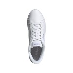 Încălțăminte de Running pentru Adulți Adidas Courtpoint Base W Alb