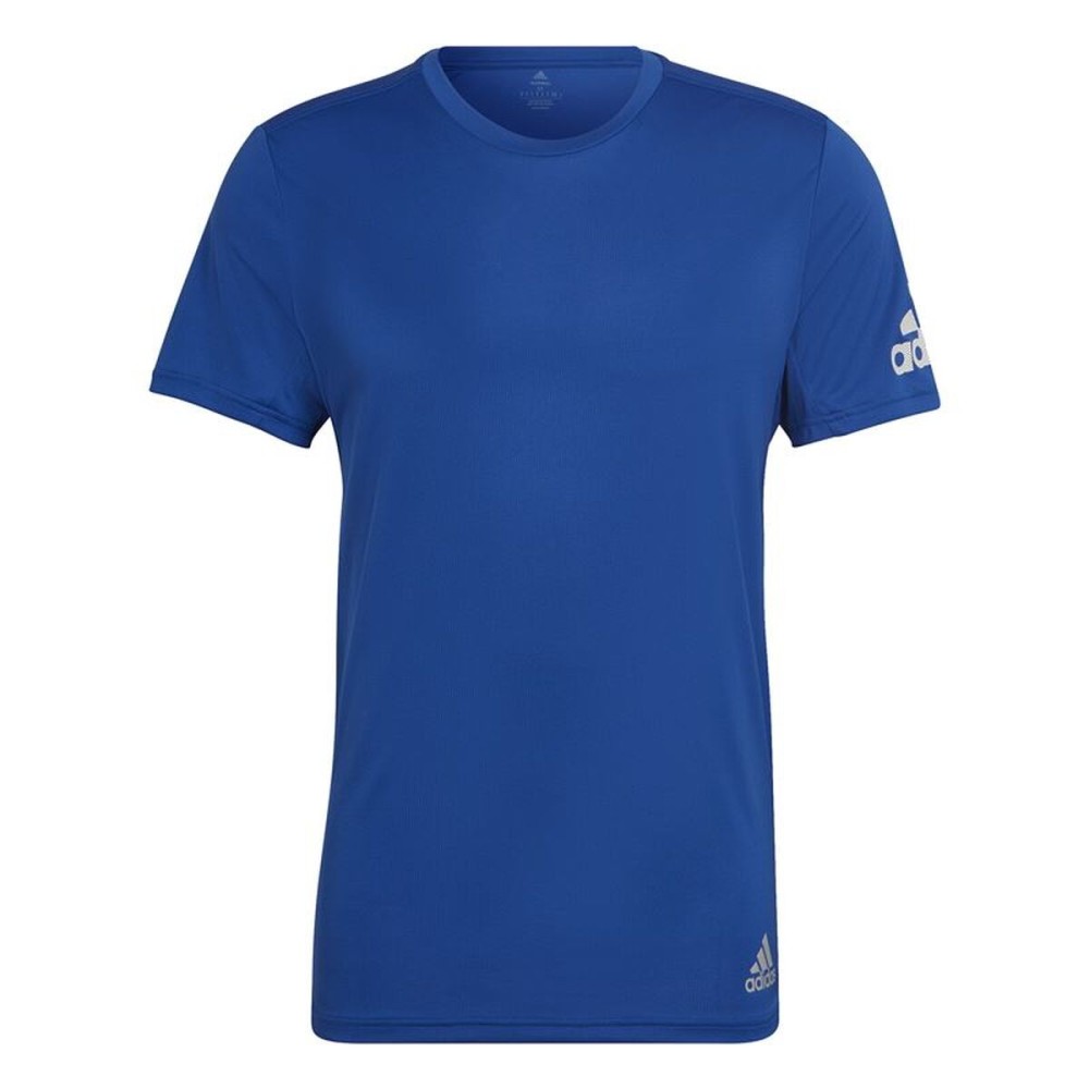 Tricou cu Mânecă Scurtă Bărbați Adidas HL3968 Albastru