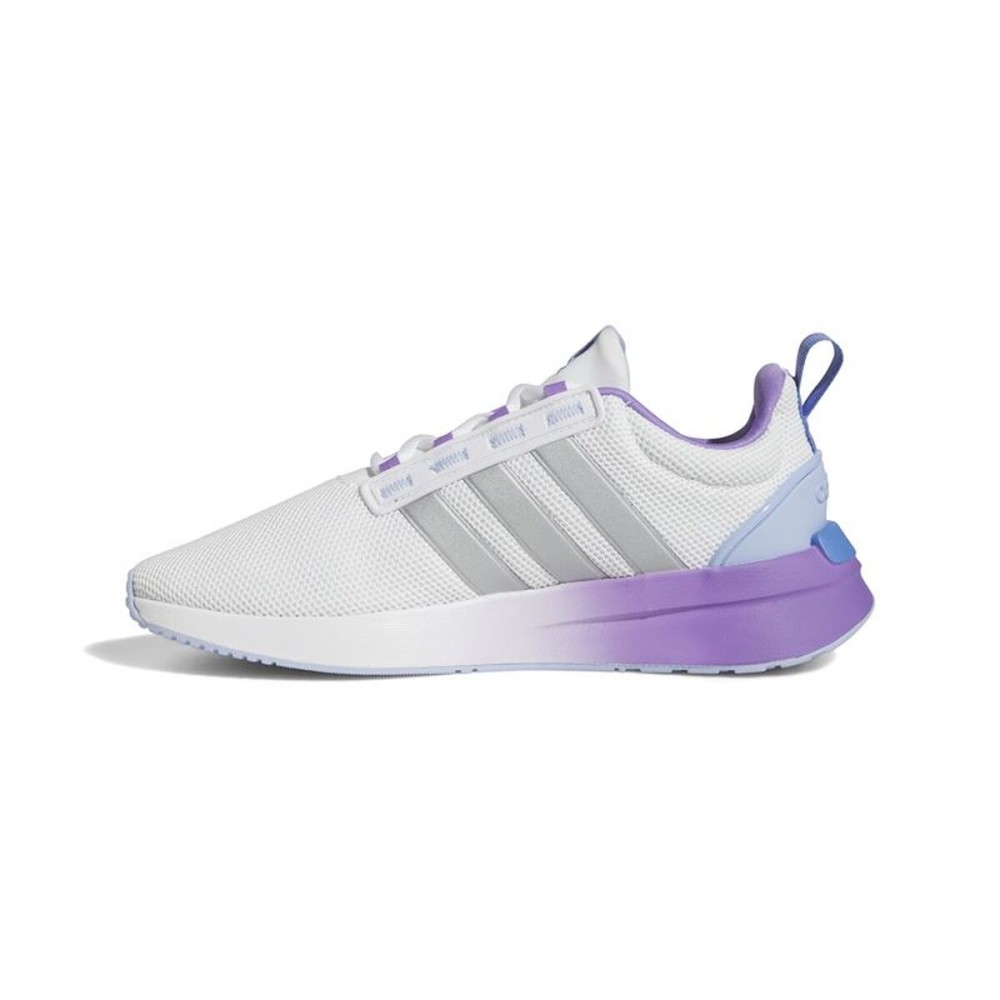 Încălțăminte de Running pentru Adulți Adidas Racer TR21 Alb