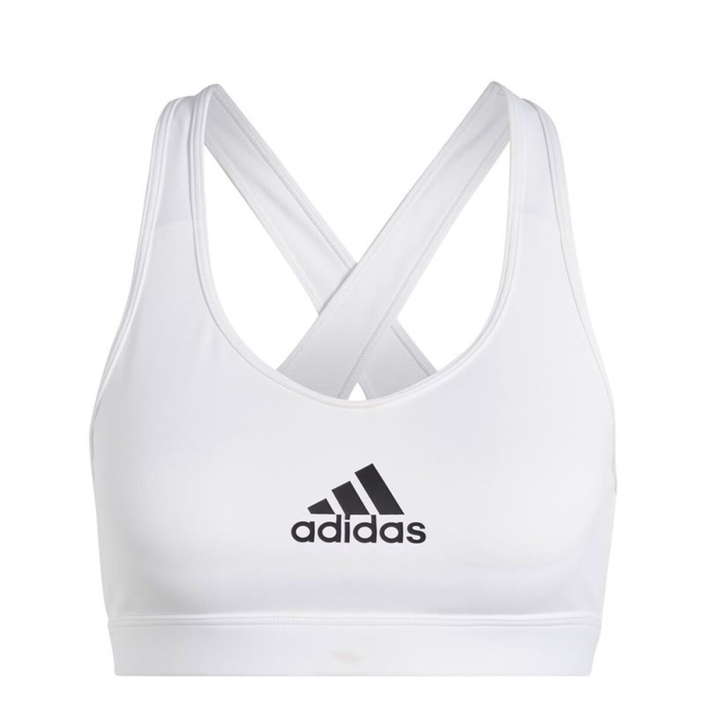 Sutien Sport Adidas Pwr Ct Ms Alb