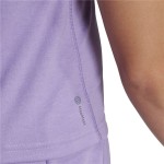 Tricou cu Mânecă Scurtă Femei Adidas HR7845 Prună (XS)