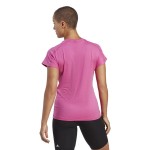 Tricou cu Mânecă Scurtă Femei Adidas HR7876 Roz (XS)