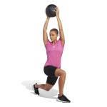 Tricou cu Mânecă Scurtă Femei Adidas HR7876 Roz (XS)