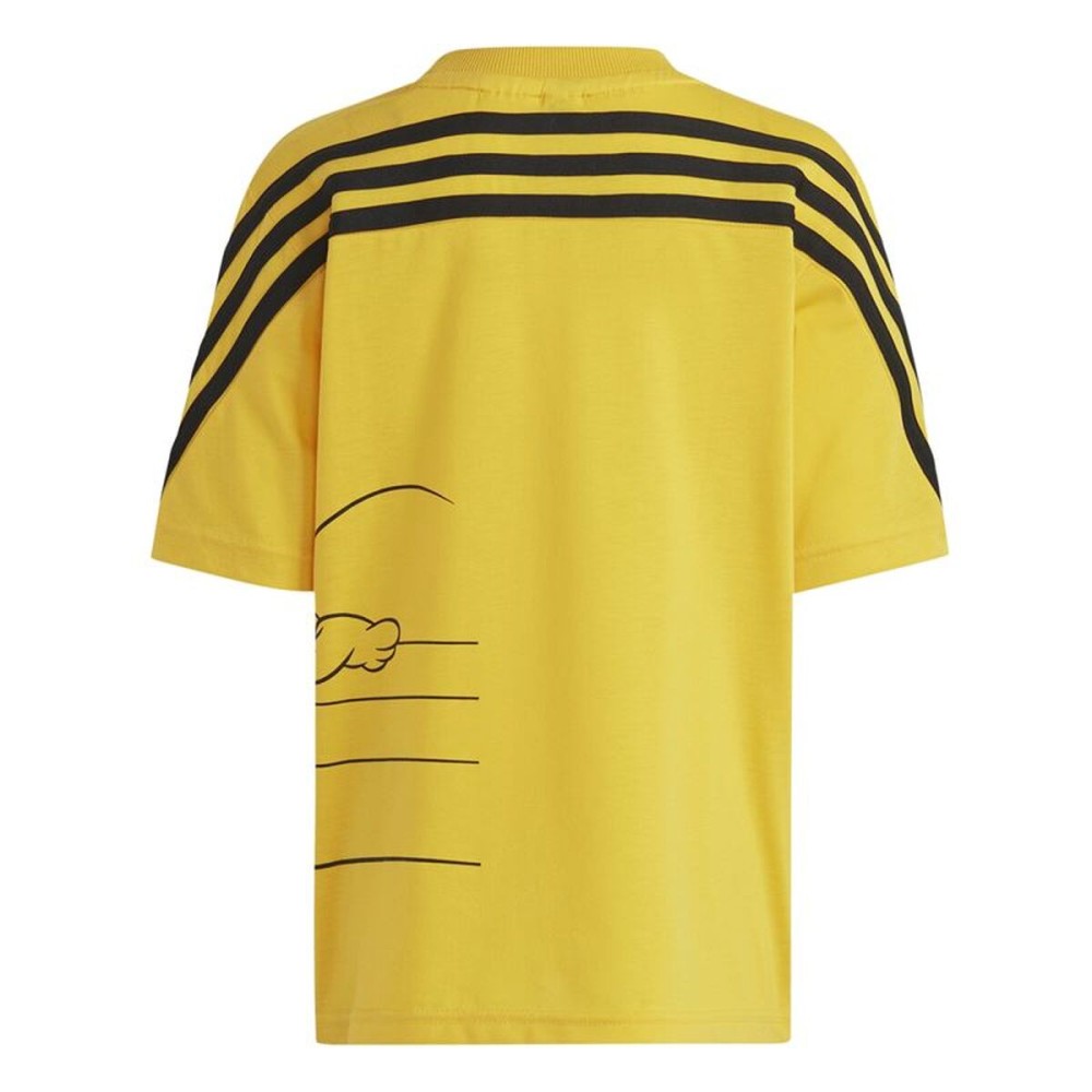 Tricou cu Mânecă Scurtă pentru Copii Adidas HR9494