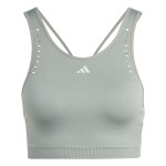 Sutien Sport Adidas Aeroknit Verde inchis
