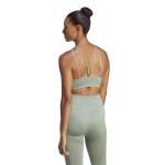 Sutien Sport Adidas Aeroknit Verde inchis