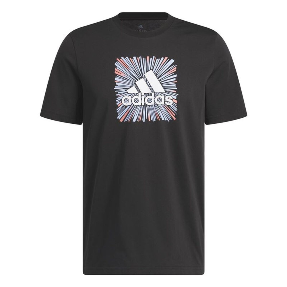 Tricou cu Mânecă Scurtă Bărbați Adidas HS2533