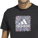 Tricou cu Mânecă Scurtă Bărbați Adidas HS2533