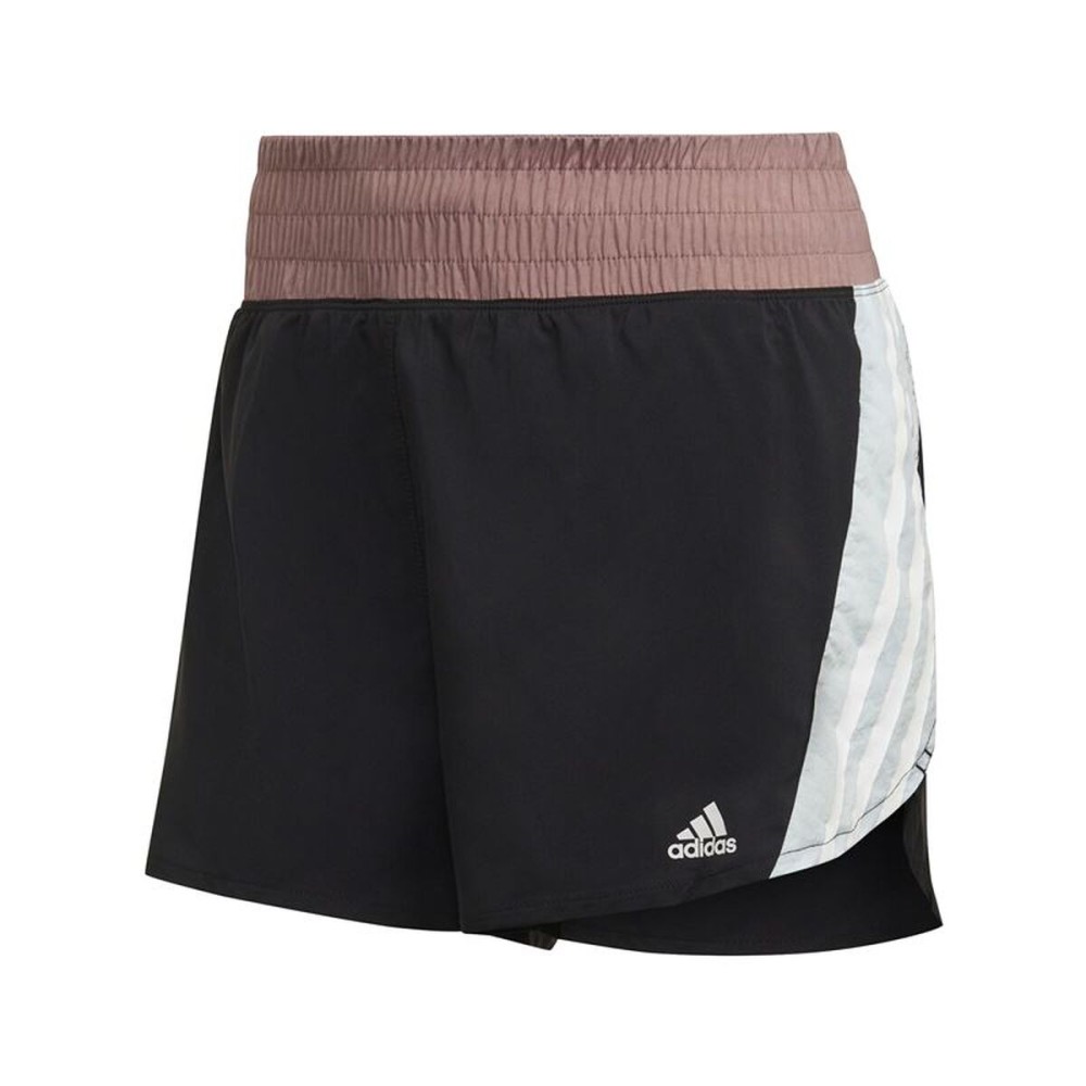 Pantalon Scurt Sport Adidas W Run Negru