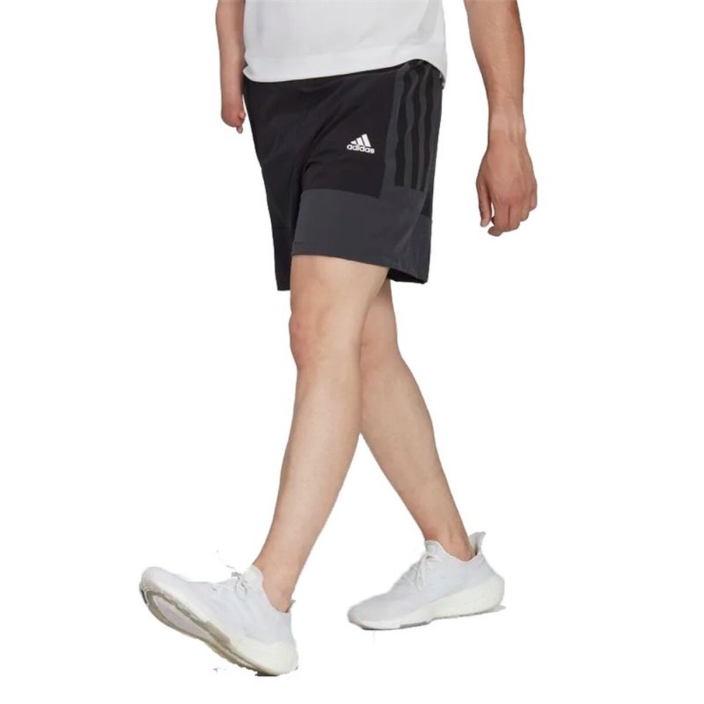 Pantalon Scurt Sport Adidas HZ9695 Negru Bărbați