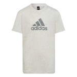 Tricou cu Mânecă Scurtă pentru Copii Adidas IC0107 Alb