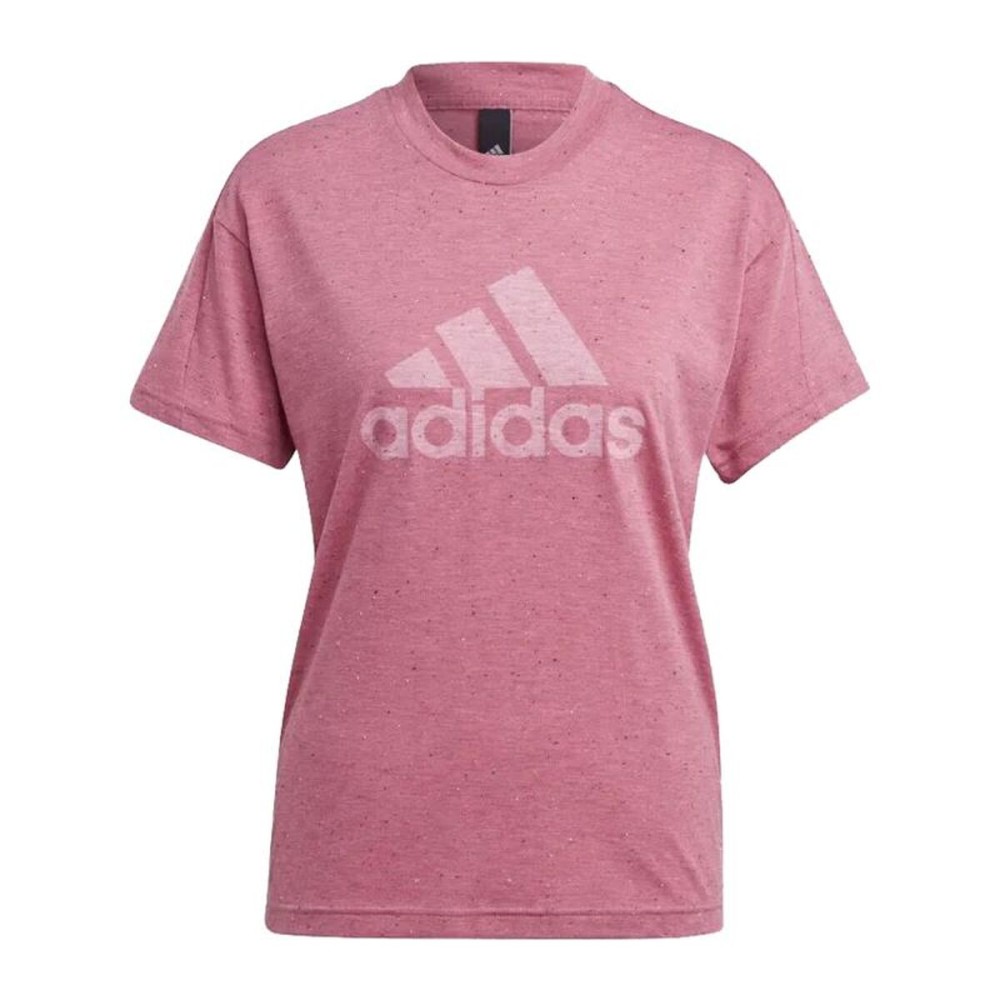 Tricou cu Mânecă Scurtă Femei Adidas IC0503 Roz deschis (M)