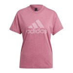 Tricou cu Mânecă Scurtă Femei Adidas IC0503 Roz deschis (M)