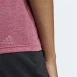 Tricou cu Mânecă Scurtă Femei Adidas IC0503 Roz deschis (M)
