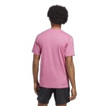 Tricou cu Mânecă Scurtă Bărbați Adidas IC1218 Prună (S)