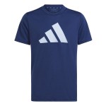Tricou cu Mânecă Scurtă pentru Copii Adidas IC5663 Bleumarin