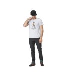 Tricou cu Mânecă Scurtă Bărbați Picture MTS1021.A Gri