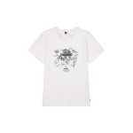 Tricou cu Mânecă Scurtă Bărbați Picture MTS1056.A Alb