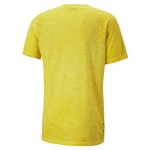 Tricou cu Mânecă Scurtă Bărbați Puma 523202 41 Galben (L)