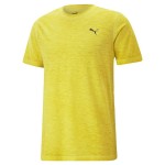 Tricou cu Mânecă Scurtă Bărbați Puma 523202 41 Galben (L)
