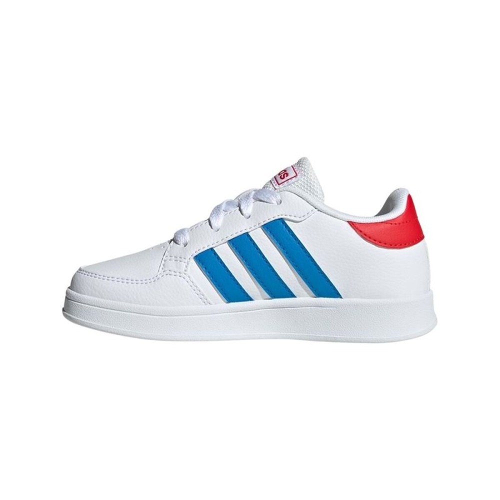 Adidași pentru Copii Adidas Breaknet Kids Alb